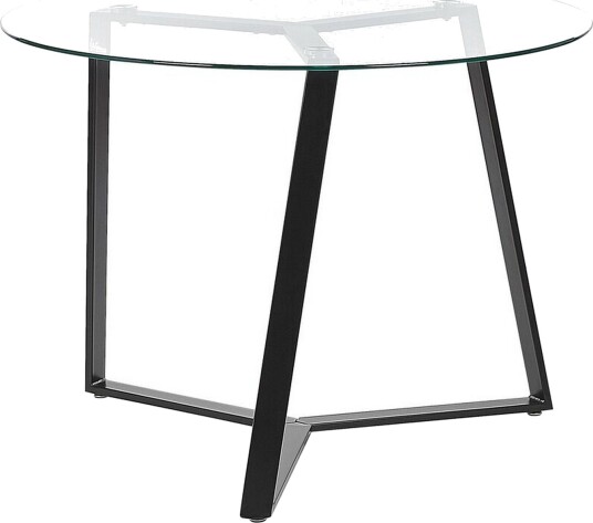 Triggiano Spisebord 100 cm - Svart