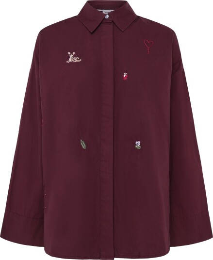 Nümph Nutenja Shirt Burgundy M/L