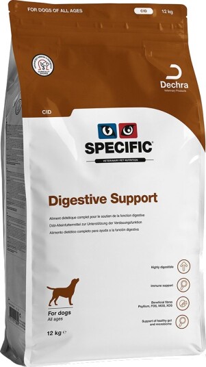 Specific Dog Cid Digestive Support 2 X 12 kg