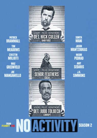 No Activity  Sesong 2 DVD