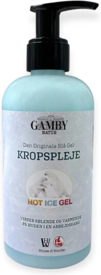 Gamby Natur Krops Pleje 250 ml FLASKE 250 ml