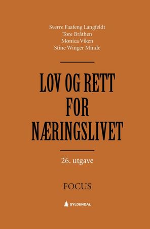 Lov og rett for næringslivet, Pent brukt bok