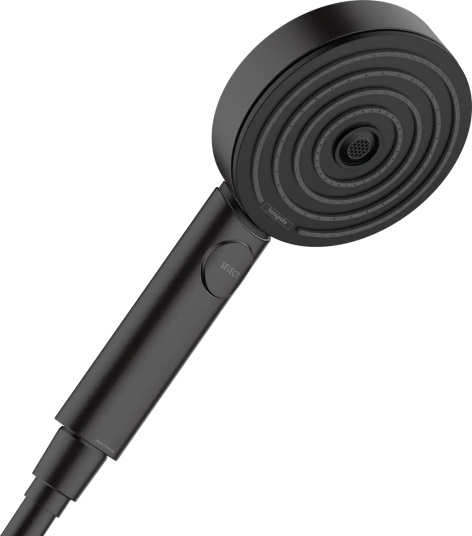 hansgrohe Pulsify Select S Hånddusj 105 3jet, Activation, EcoSmart, Sort Matt hansgrohe Pulsify Select S Hånddusj 105 3jet, Activation, EcoSmart, Sort Matt
