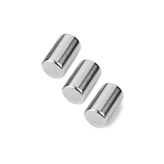 Neodymmagnet sylinder 3x5 mm – kompakt og presis festemagnet