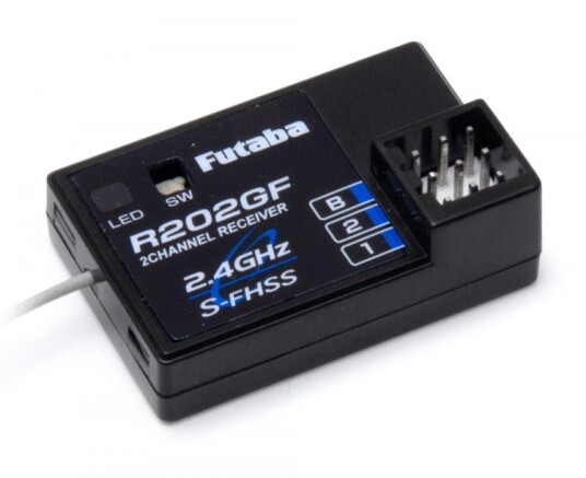 Futaba Receiver R202GF 2CH S FHSS