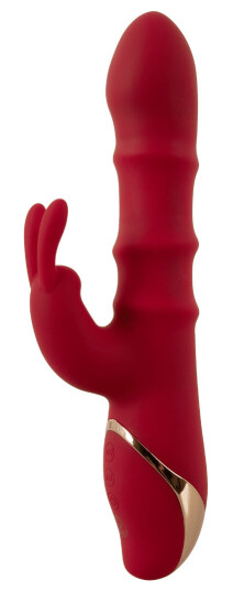 You2Toys Rabbitvibrator med Vibrerende Ringer