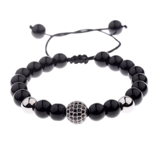 Auxere Gem Armbånd KXD0259 - Herre