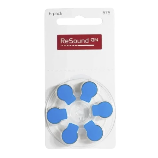 Resound ReSound 675 Batteri