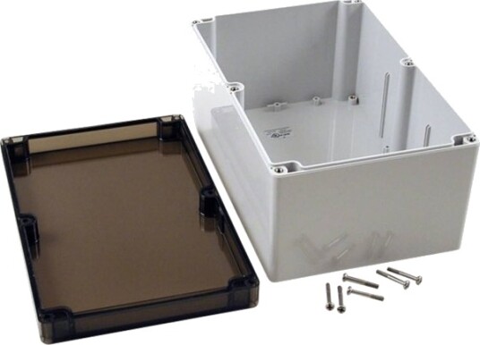 Hammond Electronics 1554Vb2gysl Universalskap 240 X 160 X 120 Polykarbonat Grå 1 Stk