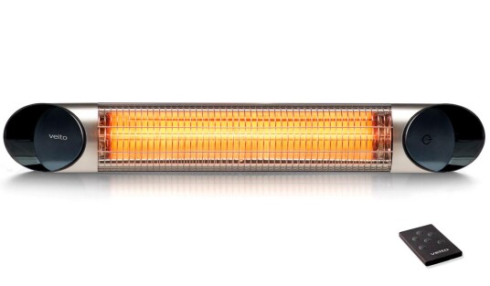 Veito Blade 2000W Terrassevarmer m/fjernkontroll Veito Blade 2000W Terrassevarmer m/fjernkontroll