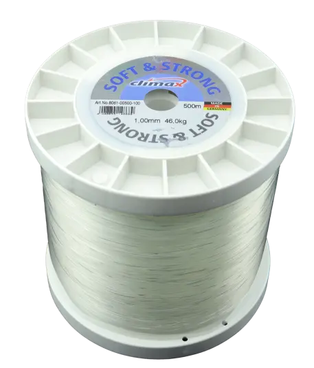 Climax Perlon sene - 500m - Spole - 46kg - 1,00mm