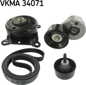Kileremsett SKF VKMA 34071