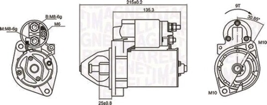 MAGNETI MARELLI 063721075010 Starter MAGNETI MARELLI 063721075010 Starter