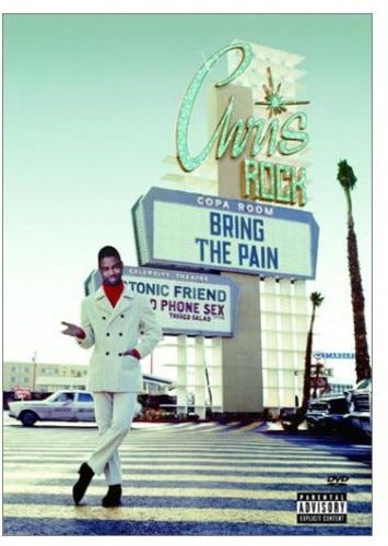 Chris Rock  Bring The Pain DVD