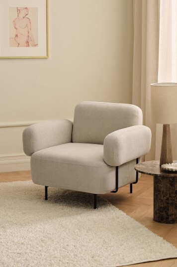 Nord Komfort Lenestol Albany Beige Nord Komfort Lenestol Albany Beige