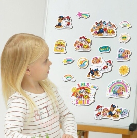 Maksik Magnets Paw Patrol 22 Stk Patrol Friends Forever / Jente Ml4034 03 Maksik Magnets Paw Patrol 22 Stk Patrol Friends Forever / Jente Ml4034 03