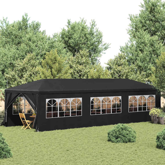 vidaXL Festtelt 3x9 m antrasitt vidaXL Festtelt 3x9 m antrasitt