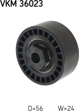 Strammehjul kilerem SKF VKM 36023