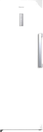 Hisense FU275N3EWE Fryseskap Hisense FU275N3EWE Fryseskap