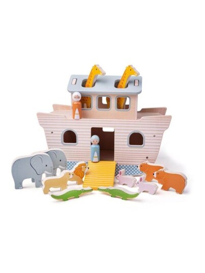 Bigjigs Noah's Ark 100% FSC Bigjigs Noah's Ark 100% FSC