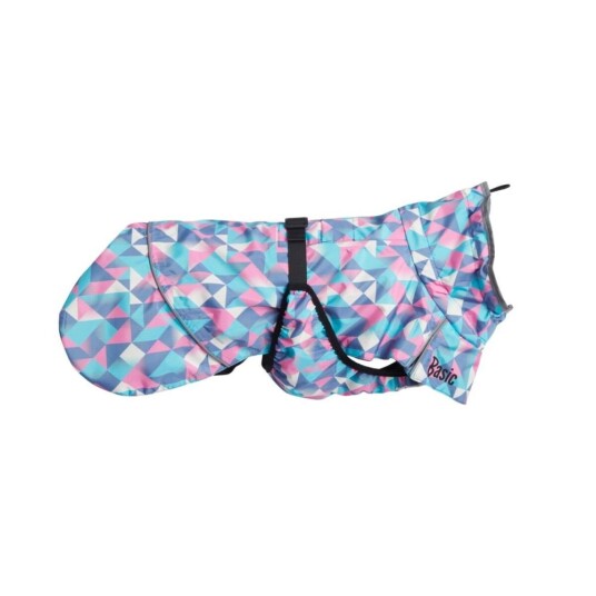 Basic Oceanic Regndekken Pastell Lysblå/Rosa 50