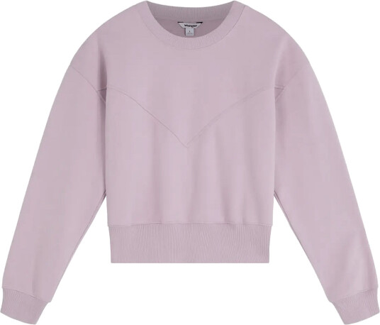 Wrangler Yoke Sweatshirt Purple M Wrangler Yoke Sweatshirt Purple M