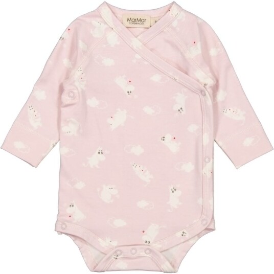 MarMar New Born Modal Smooth Print Rose Moomin Belito Body 9 mdr/74