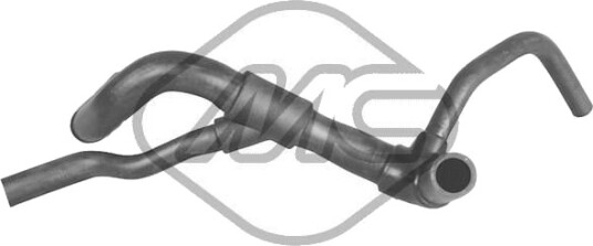 Radiatorslange Metalcaucho 09293