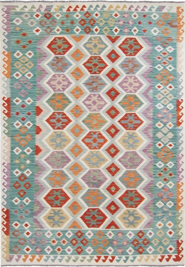 Orientalsk kelimteppe 287 x 203 cm Størrelse: 287 x 203 cm