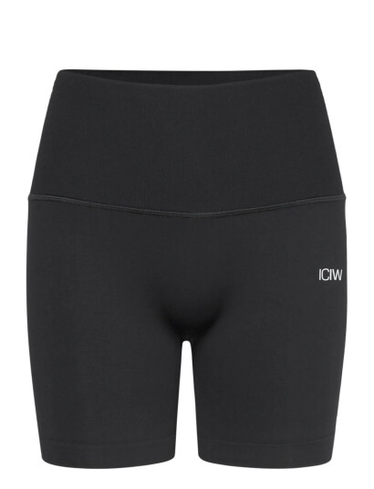 ICANIWILL Define Seamless Pocket Shorts W - Black - S