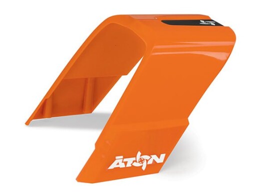 Traxxas 7920 Canopy roll hoop Orange for Aton