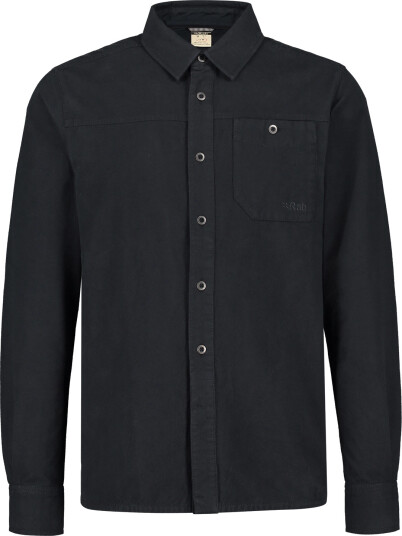 Rab  Boundary Shirt Herre, Ebn Ebony, 2XL