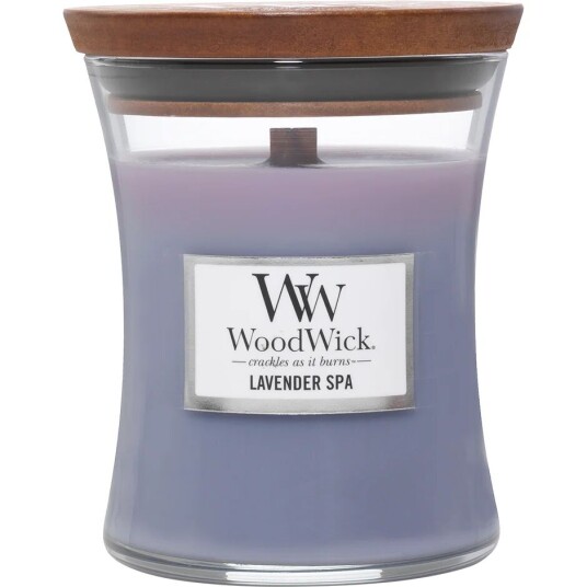 Woodwick Lavender Spa, Duftlys