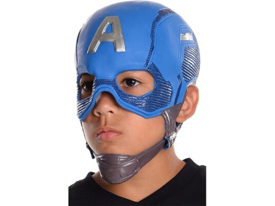 Rubies Captain America Maske Barn