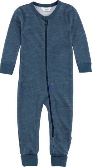 Joha Jumpsuit Ull/Bambus Dark Denim Joha 50 Jumpsuit Blå