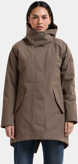 Didriksons Alana Parka Mocha Brown