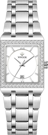 WWOOR Moonstone Silver White