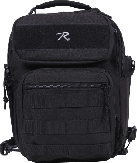 Rothco Compact Sling skulderveske Svart Rothco Compact Sling skulderveske Svart