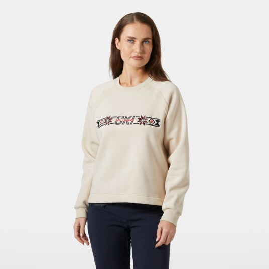 Helly Hansen Bliss Sweater Dame Hvit L