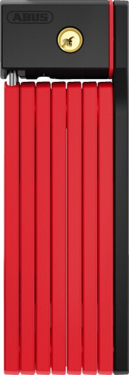 Sykkellås ABUS uGrip Bordo 5700K/100 + SH Red