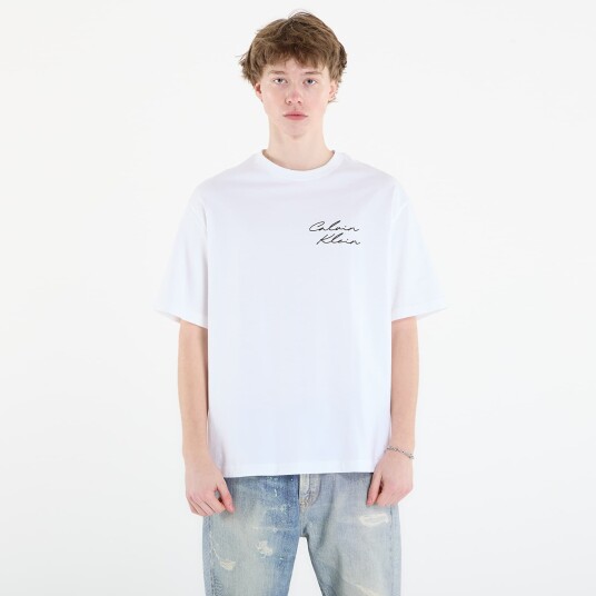 Calvin Klein Jeans 16S April Graphic Seasonal Fashi White XL Calvin Klein Jeans 16S April Graphic Seasonal Fashi White XL