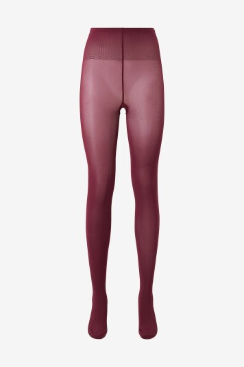 Swedish Stockings Tightser Olivia Premium Tights Rød