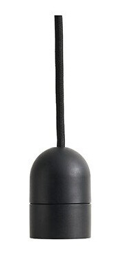 Common Pendel Cord Set Soft Black - Hay Common Pendel Cord Set Soft Black - Hay