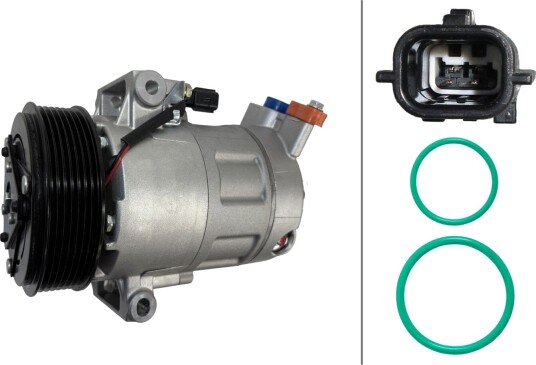 AC kompressor HELLA 8FK 366 202 181