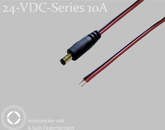 Bkl Electronic Dc-Kontaktkobling Dc Hunnplugg Loddet 5,5 Mm 2,1 Mm 1,5 M 1 Stk Bkl Electronic Dc-Kontaktkobling Dc Hunnplugg Loddet 5,5 Mm 2,1 Mm 1,5 M 1 Stk