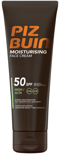 Piz Buin Moisturising Face Cream SPF50 50 ml Piz Buin Moisturising Face Cream SPF50 50 ml