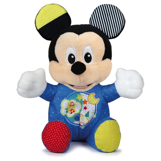 Clementoni Baby Disney Plysjbamse MLys Og Lyd Baby Mikke Mus Clementoni Baby Disney Plysjbamse MLys Og Lyd Baby Mikke Mus