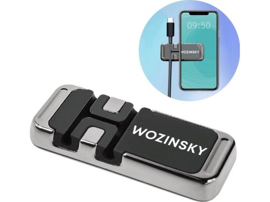 Wozinsky Magnetisk Telefonholder Med Kabelorganisering (Wmcdo-B1)