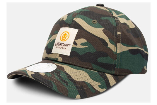 Upfront Stranded Baseball Cap Camo Onesize Capser