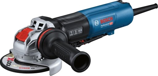 Bosch GWX 17 125 PSB Vinkelsliper 12,5 cm 1700w Bosch GWX 17 125 PSB Vinkelsliper 12,5 cm 1700w